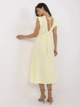 Šaty MI SK 122126.77 světle žluté jedna velikost