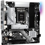 ASRock B760M Pro RS/D4 / LGA 1700 / 4x DDR4 / 2x PCIex16 / 2.5GLAN / mATX (90-MXBKL0-A0UAYZ)