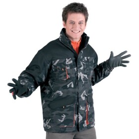 Cerva Emerton Montérková blůza camouflage