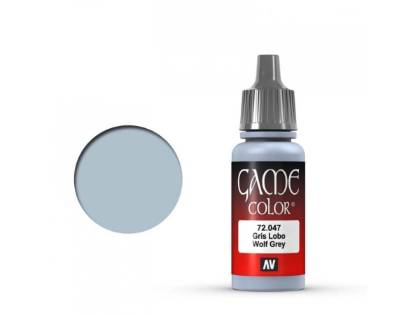 Vallejo Game Color 72047 Wolf Grey 18 ml