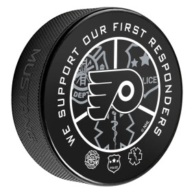 Mustang Puk Philadelphia Flyers NHL Printed First Responders