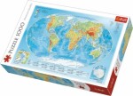 Trefl Puzzle Mapa světa / 1000 dílků - Trefl