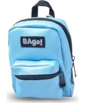 Minibatůžek BAgo! M METAL BLUE