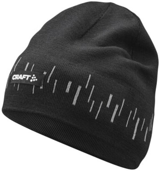 Craft ADV Nordic Training Merino Čepice červená - Běžecká čepice CRAFT ADV Nordic Training Merino - černá Velikost textilu: S-M