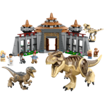 LEGO® Jurassic World™ 76961 Návštěvnické centrum: útok T-rexe a raptora