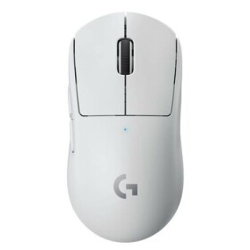 Logitech G Pro X Superlight bílá / Bezdrátová herní myš / 5 tlačítek / 25400dpi (910-005942)