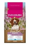 Eukanuba Dog GF Puppy Small&Medium rich in Oc.Fish 3kg
