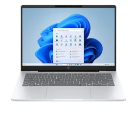 HP OmniBook 7 AI 14-fr0221nw stříbrná / Notebook / 14" 2K / Intel Core Ultra 5-225U 1.5GHz / 16GB / 512GB SSD / Intel (C3BW6EA)