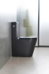WC kombi komplet SAT Brevis včetně prkénka softclose, vario odpad černý SATBRE031RREXVPBKM SATBRE031RREXVPBKM