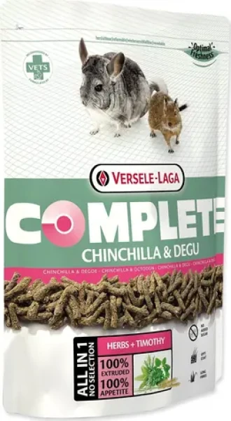 Versele-Laga Complete / Krmivo pro činčily a osmáky / Granule / 500 g (224024)