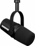 Shure MV7X černá / Dynamický mikrofon / XLR / 50 - 16000 Hz (MV7X)