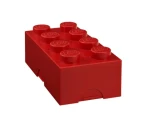 LEGO box na svačinu 100 x 200 x 75 mm - červená (6040231730)