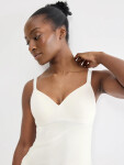 Sloggi ZERO Feel 2.0 THE UP Bra Shirt - Silk White - SLOGGI Silk White - SLOGGI SILK WHITE XL