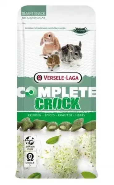 Versele-Laga Crock Complete Herbs / Pamlsek pro hlodavce a králíky / bylinky / 50 g (7205-461304)