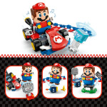 LEGO LEGO® Super Mario™ 72043 Mario Kart™ – Interaktivní LEGO® Mario™ a Standard Kart