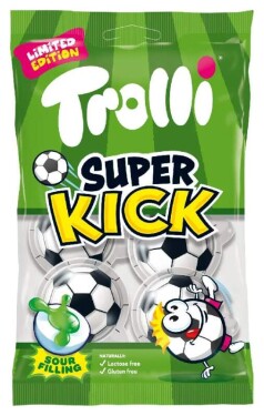 TROLLI Super Kick 75g Fotbalové míče