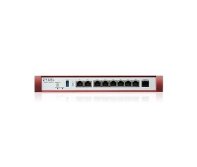 Zyxel USG FLEX200 HP Series, User-definable ports with 1*2.5G, 1*2.5G( PoE+) & 6*1G, 1*USB (device only) EDF_1010879