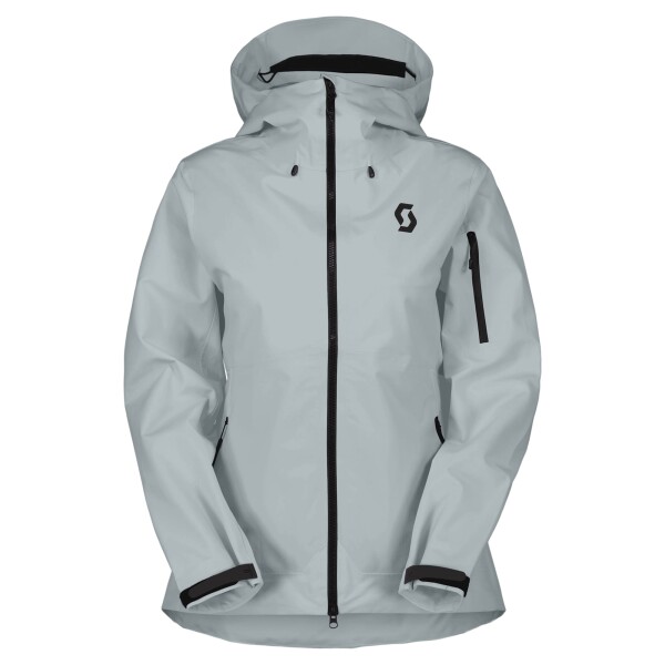 SCOTT Jacket W's Explorair 3L, Mist Blue (vzorek) velikost: M