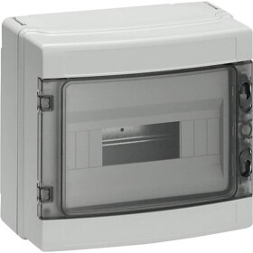 Siemens 8GB13712 8GB1371-2 rozvodná skříň na povrch Počet modulů (šířka) = 12 Počet řádků = 1 Obsah 1 ks