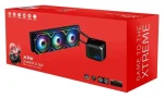 ADATA XPG Levante II 360 černá / Vodní chladič CPU / 3x 120mm / ARGB / 800-2000 RPM / 29,33 dB (LEVANTEII360-BKCWW)