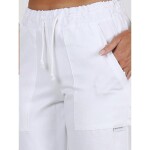Tradetex Kalhoty pracovní 3/4 2506 bílé unisex