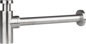 SAPHO - MINIMAL umyvadlový sifon 5/4", odpad 32 nerez mat MI036