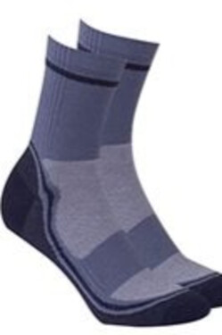 SPORTIVE - MLADÉ PÁNSKÉ VZOROVANÉ PONOŽKY KRÁTKÉ AG+ džínovina 42/44