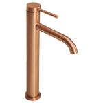 REA - Umyvadlová baterie CLIF Brush Copper vysoká REA-B2088