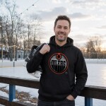 Fanatics Mikina Edmonton Oilers NHL Core Smoke Pullover Hoodie Velikost: 2XL