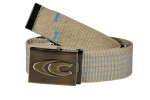 Opasek Cofra PATRASSO - khaki Délka: 125 cm