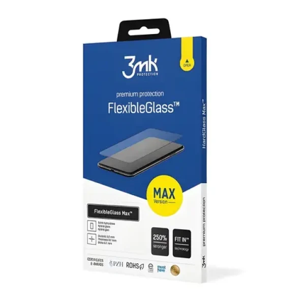 3mk FlexibleGlass Max / Hybridní sklo / Samsung Galaxy A11 (SM-A115) / Tvrzenost 7H