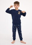 Cornette Kids Boy 593/179 Big Boss pyžamo délka/r 86-128 tmavě modrá 110-116
