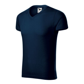 Pánské tričko s výstřihem do V Slim Fit M MLI-14602 - Malfini L