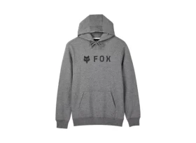 Fox Absolute Fleece pánská mikina Heather Graphite Grey vel.