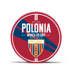 Hokejový puk Polonia Bytom Back to the Game RED Ltd SREBKR-POWRR NEUPLATŇUJE SE