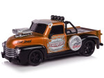 Mamido Auto Pick-Up na dálkové ovládání R/C 1:18 hnědé