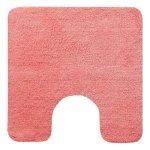 Spirella CAMPUS koupelnová WC předložka 50 x 40 cm oranžovo-růžová / bavlna (3478680077105)