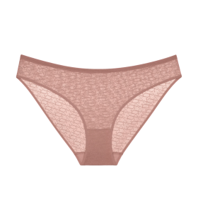Dámské kalhotky Triumph Signature Sheer Tai EX - BROWN - sv. hnědé 6901 - TRIUMPH BROWN 40