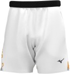 Mizuno 8 In Amplify short White - Běžecké šortky Mizuno DB 8 inches Amplify Short 62GBC50074 Velikost textilu: XXL
