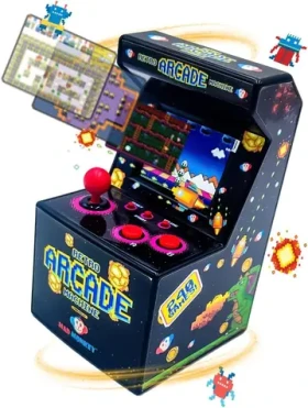 Mad Monkey ORB Mini Arcade Machine / Miniaturní arkádový automat / 240 her (2000013)