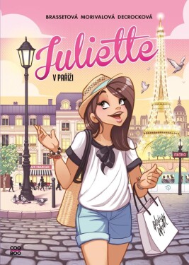 Juliette Paříži Rose-Line Brassetová