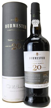 Burmester Tawny Porto 20yo, 20%, 0,75L (holá lahev)