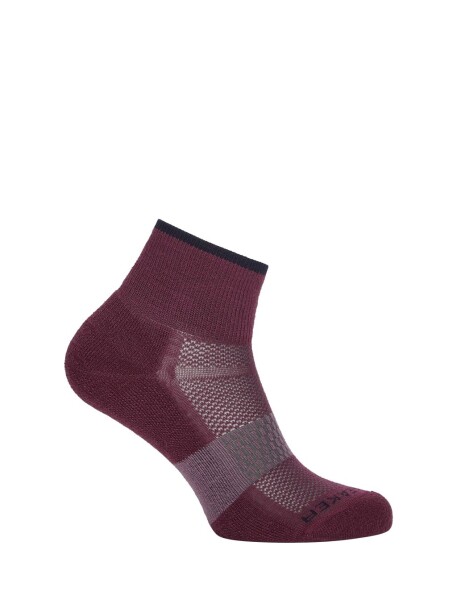 ICEBREAKER Wmns Multisport Light Mini, Dark Berry/Midnav/Grey Plum (vzorek) velikost: M