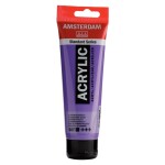 Royal Talens Amsterdam 120 ml, 507 Ultramarine Violet