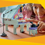 LEGO LEGO® Creator 3 v 1 31392 Hudební dekorace: Klavír s kočkou