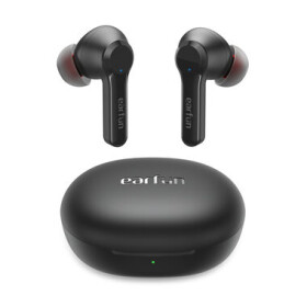 EarFun Air Pro 2 černá / bezdrátová sluchátka / mikrofon / Bluetooth 5.2 / ANC / IPX5 / dobíjecí pouzdro (TW300B)