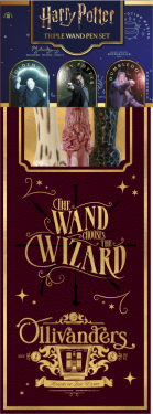 Harry Potter Set propisek hůlky (Magical Locations) - EPEE Merch - Curepink