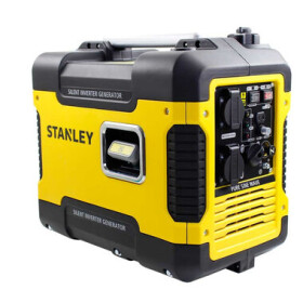 Stanley SIG 1900S / Generátor / 1.7 kW / 2x 230V / benzinový (604800110)