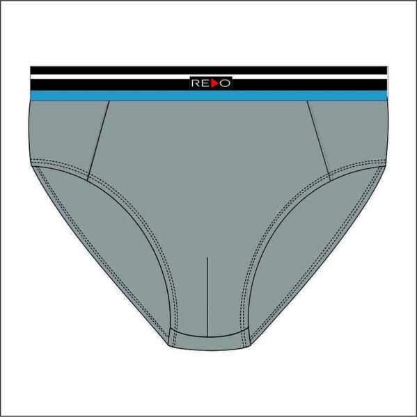 PÁNSKÉ SLIPY REDO MIX 3XL