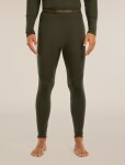 Pánské merino spodky ICEBREAKER Mens 175 Everyday Leggings, Dark Loden velikost: XXL